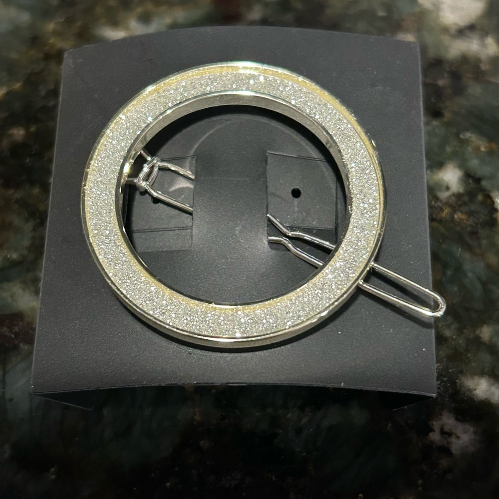 Sparkling Barrette hair clip